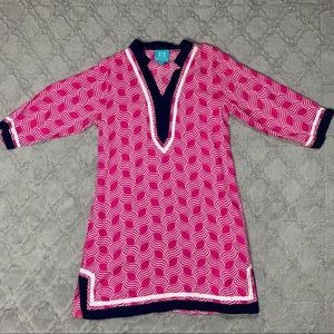 Escapada coverup tunic dress long sleeve